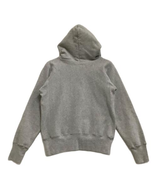 Champion REVERSE WEAVE（チャンピオン リバース ウィーブ）Champion REVERSE WEAVE (チャンピオン リバース ウィーブ) パーカー YALE グレー サイズ:Mの古着・服飾アイテム