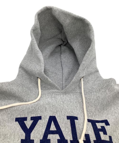 Champion REVERSE WEAVE（チャンピオン リバース ウィーブ）Champion REVERSE WEAVE (チャンピオン リバース ウィーブ) パーカー YALE グレー サイズ:Mの古着・服飾アイテム