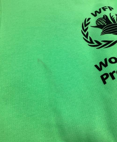 BALENCIAGA（バレンシアガ）BALENCIAGA (バレンシアガ) パーカー グリーン サイズ:Sの古着・服飾アイテム