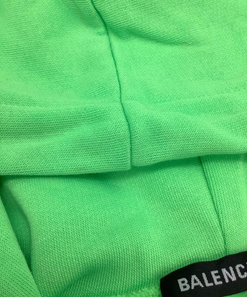 BALENCIAGA（バレンシアガ）BALENCIAGA (バレンシアガ) パーカー グリーン サイズ:Sの古着・服飾アイテム