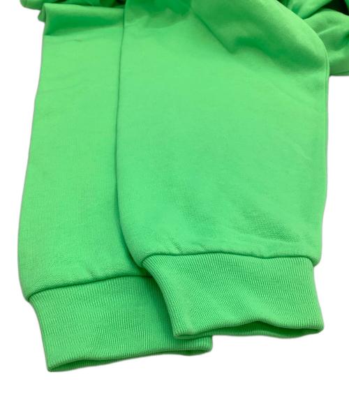 BALENCIAGA（バレンシアガ）BALENCIAGA (バレンシアガ) パーカー グリーン サイズ:Sの古着・服飾アイテム