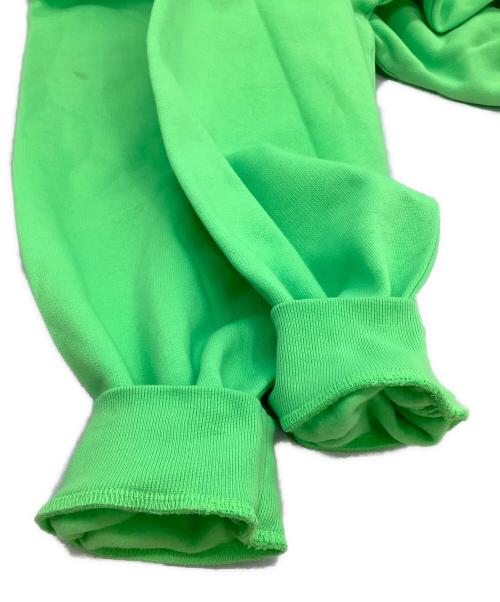 BALENCIAGA（バレンシアガ）BALENCIAGA (バレンシアガ) パーカー グリーン サイズ:Sの古着・服飾アイテム