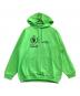 BALENCIAGA（バレンシアガ）の古着「パーカー」｜グリーン