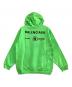 BALENCIAGA (バレンシアガ) パーカー グリーン サイズ:S：35000円