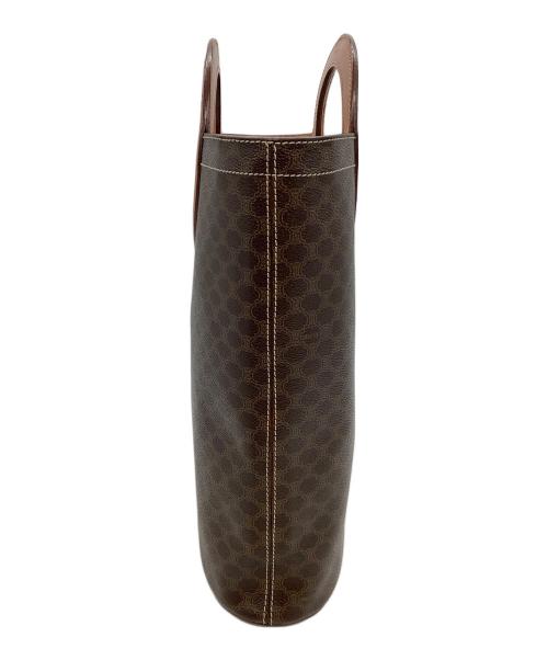 CELINE（セリーヌ）CELINE (セリーヌ) ハンドバッグ マカダム柄 ブラウンの古着・服飾アイテム