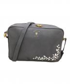 A.D.M.J.エーディーエムジェイ）の古着「ショルダーバッグ」｜グレー×ゴールド