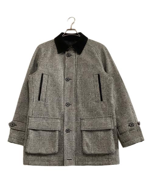 MACKINTOSH PHILOSOPHY（マッキントッシュ フィロソフィー）MACKINTOSH PHILOSOPHY (マッキントッシュ フィロソフィー) ウールコート ブラック サイズ:Lの古着・服飾アイテム