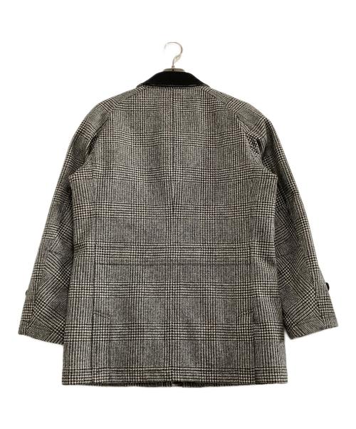 MACKINTOSH PHILOSOPHY（マッキントッシュ フィロソフィー）MACKINTOSH PHILOSOPHY (マッキントッシュ フィロソフィー) ウールコート ブラック サイズ:Lの古着・服飾アイテム