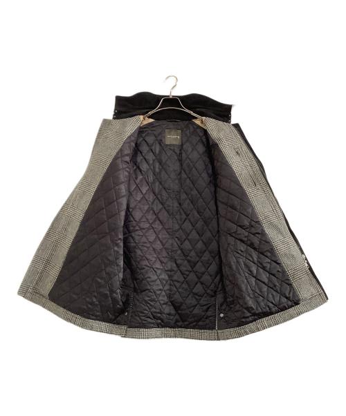 MACKINTOSH PHILOSOPHY（マッキントッシュ フィロソフィー）MACKINTOSH PHILOSOPHY (マッキントッシュ フィロソフィー) ウールコート ブラック サイズ:Lの古着・服飾アイテム