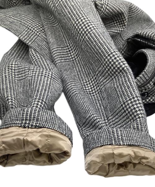 MACKINTOSH PHILOSOPHY（マッキントッシュ フィロソフィー）MACKINTOSH PHILOSOPHY (マッキントッシュ フィロソフィー) ウールコート ブラック サイズ:Lの古着・服飾アイテム