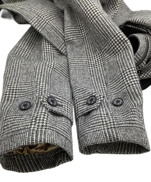 MACKINTOSH PHILOSOPHY（マッキントッシュ フィロソフィー）MACKINTOSH PHILOSOPHY (マッキントッシュ フィロソフィー) ウールコート ブラック サイズ:Lの古着・服飾アイテム