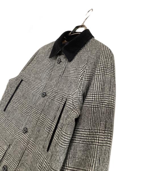 MACKINTOSH PHILOSOPHY（マッキントッシュ フィロソフィー）MACKINTOSH PHILOSOPHY (マッキントッシュ フィロソフィー) ウールコート ブラック サイズ:Lの古着・服飾アイテム