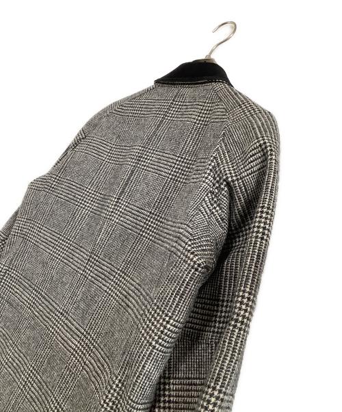 MACKINTOSH PHILOSOPHY（マッキントッシュ フィロソフィー）MACKINTOSH PHILOSOPHY (マッキントッシュ フィロソフィー) ウールコート ブラック サイズ:Lの古着・服飾アイテム