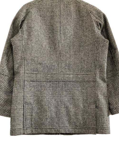 MACKINTOSH PHILOSOPHY（マッキントッシュ フィロソフィー）MACKINTOSH PHILOSOPHY (マッキントッシュ フィロソフィー) ウールコート ブラック サイズ:Lの古着・服飾アイテム