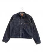 LEVI'Sリーバイス）の古着「1st 大戦モデルデニムジャケット ボタン裏J22」｜インディゴ