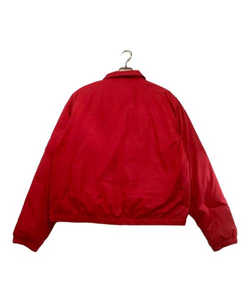 POLO RALPH LAUREN（ポロ・ラルフローレン）POLO RALPH LAUREN (ポロ・ラルフローレン) 中綿ジャケット レッド サイズ:XLの古着・服飾アイテム