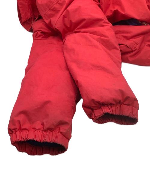 POLO RALPH LAUREN（ポロ・ラルフローレン）POLO RALPH LAUREN (ポロ・ラルフローレン) 中綿ジャケット レッド サイズ:XLの古着・服飾アイテム