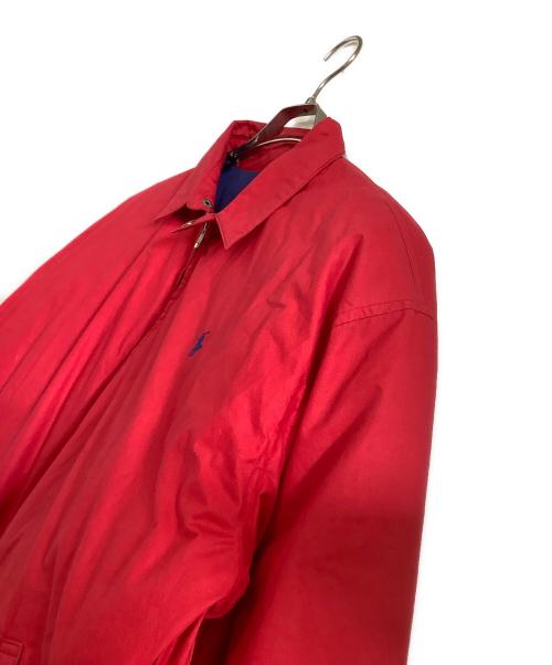 POLO RALPH LAUREN（ポロ・ラルフローレン）POLO RALPH LAUREN (ポロ・ラルフローレン) 中綿ジャケット レッド サイズ:XLの古着・服飾アイテム