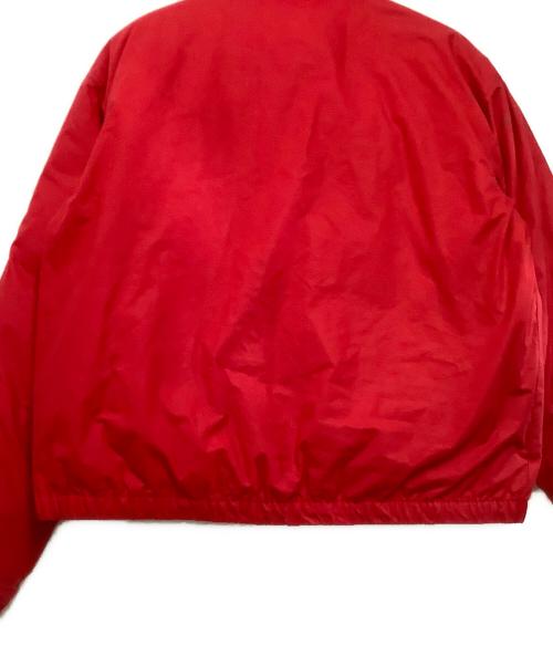 POLO RALPH LAUREN（ポロ・ラルフローレン）POLO RALPH LAUREN (ポロ・ラルフローレン) 中綿ジャケット レッド サイズ:XLの古着・服飾アイテム