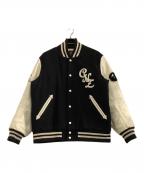 CANTERBURY OF NEWZEALANDカンターベリーオブニュージーランド）の古着「スタジャン」｜ブラック×ベージュ