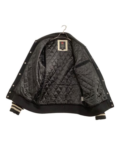 CANTERBURY OF NEWZEALAND（カンターベリーオブニュージーランド）CANTERBURY OF NEWZEALAND (カンターベリーオブニュージーランド) スタジャン ブラック×ベージュ サイズ:XLの古着・服飾アイテム