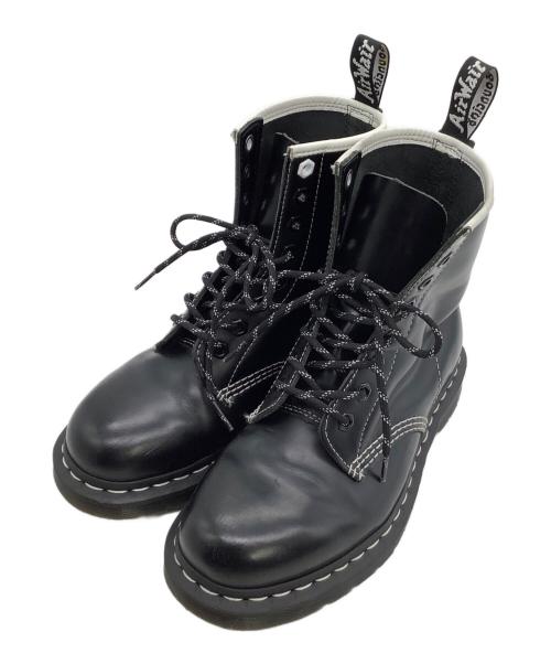 Dr.Martens（ドクターマーチン）Dr.Martens (ドクターマーチン) ブーツ ブラック サイズ:24の古着・服飾アイテム