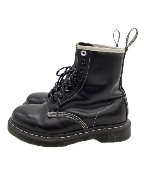 Dr.Martens（ドクターマーチン）Dr.Martens (ドクターマーチン) ブーツ ブラック サイズ:24の古着・服飾アイテム
