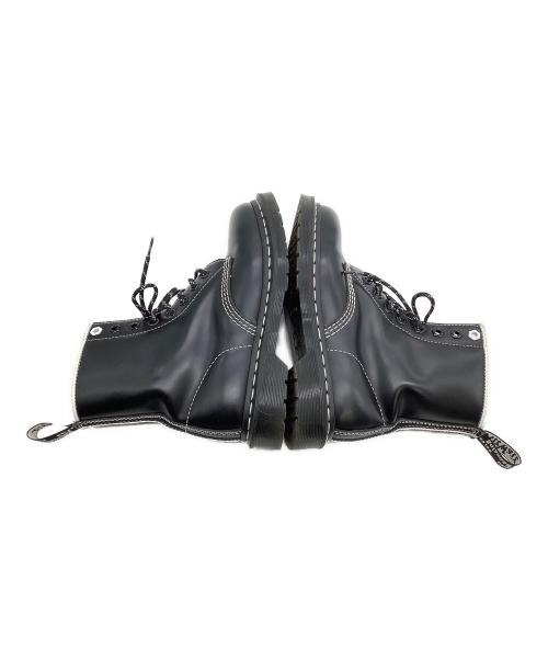Dr.Martens（ドクターマーチン）Dr.Martens (ドクターマーチン) ブーツ ブラック サイズ:24の古着・服飾アイテム