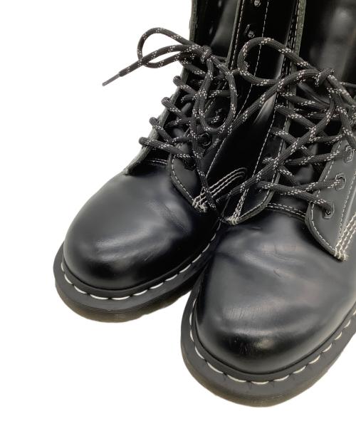 Dr.Martens（ドクターマーチン）Dr.Martens (ドクターマーチン) ブーツ ブラック サイズ:24の古着・服飾アイテム