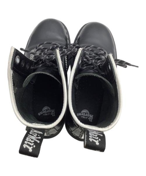 Dr.Martens（ドクターマーチン）Dr.Martens (ドクターマーチン) ブーツ ブラック サイズ:24の古着・服飾アイテム