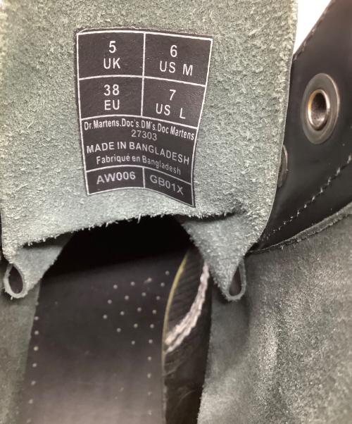 Dr.Martens（ドクターマーチン）Dr.Martens (ドクターマーチン) ブーツ ブラック サイズ:24の古着・服飾アイテム