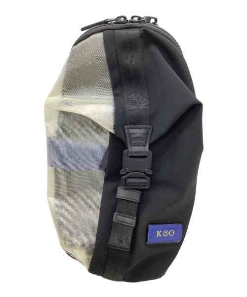 TUMI（トゥミ）TUMI (トゥミ) ボディバッグ ブラック×ブルーの古着・服飾アイテム