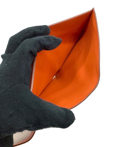 LOEWE（ロエベ）LOEWE (ロエベ) ミディアムバーティカルウォレット ピンクの古着・服飾アイテム