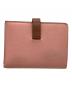 LOEWE (ロエベ) ミディアムバーティカルウォレット ピンク：14000円