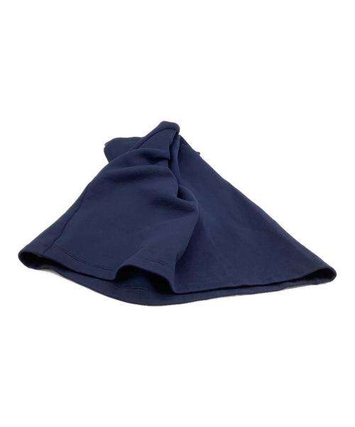 LOUIS VUITTON（ルイ ヴィトン）LOUIS VUITTON (ルイ ヴィトン) 半袖ジップスウェットワンピース ネイビー サイズ:Mの古着・服飾アイテム