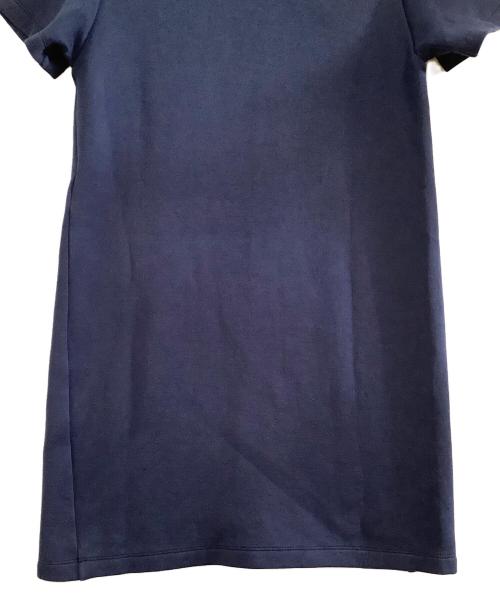 LOUIS VUITTON（ルイ ヴィトン）LOUIS VUITTON (ルイ ヴィトン) 半袖ジップスウェットワンピース ネイビー サイズ:Mの古着・服飾アイテム