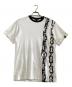 LOUIS VUITTON（ルイ ヴィトン）の古着「半袖カットソー チェーンプリント」｜ホワイト×ブラック