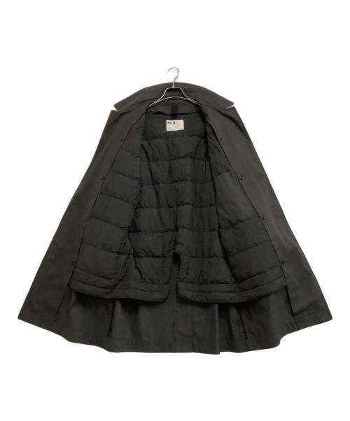 MHL（エムエイチエル）MHL (エムエイチエル) ステンカラーコート PROOFED COTTON NYLON TWILL ブラック サイズ:Mの古着・服飾アイテム
