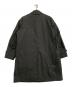 MHL (エムエイチエル) ステンカラーコート PROOFED COTTON NYLON TWILL ブラック サイズ:M：12000円