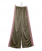 adidas Originalsアディダスオリジナル）の古着「ジャージパンツ」｜ゴールド×ピンク