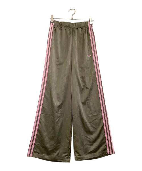 adidas Originals（アディダスオリジナル）adidas Originals (アディダスオリジナル) ジャージパンツ ゴールド×ピンク サイズ:L 未使用品の古着・服飾アイテム