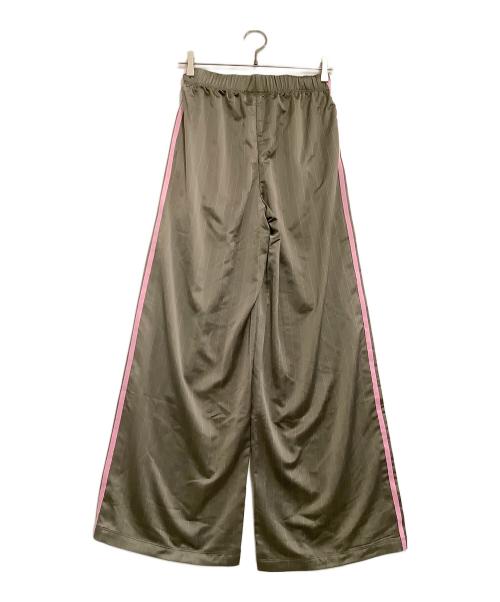 adidas Originals（アディダスオリジナル）adidas Originals (アディダスオリジナル) ジャージパンツ ゴールド×ピンク サイズ:L 未使用品の古着・服飾アイテム