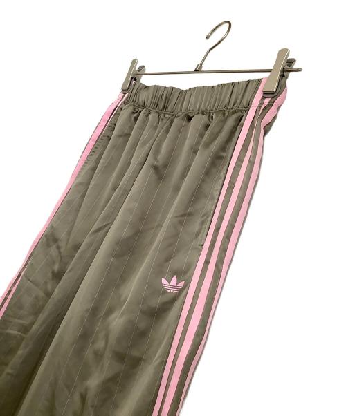 adidas Originals（アディダスオリジナル）adidas Originals (アディダスオリジナル) ジャージパンツ ゴールド×ピンク サイズ:L 未使用品の古着・服飾アイテム