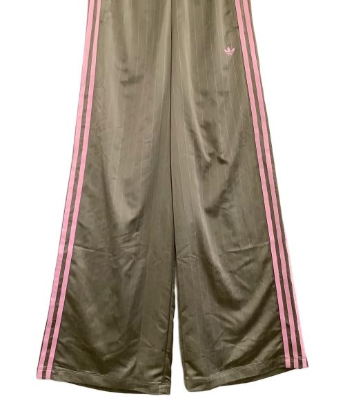 adidas Originals（アディダスオリジナル）adidas Originals (アディダスオリジナル) ジャージパンツ ゴールド×ピンク サイズ:L 未使用品の古着・服飾アイテム