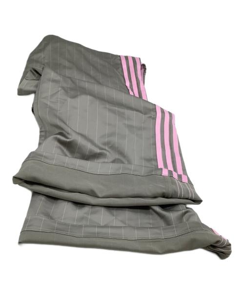 adidas Originals（アディダスオリジナル）adidas Originals (アディダスオリジナル) ジャージパンツ ゴールド×ピンク サイズ:L 未使用品の古着・服飾アイテム