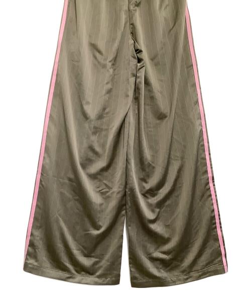 adidas Originals（アディダスオリジナル）adidas Originals (アディダスオリジナル) ジャージパンツ ゴールド×ピンク サイズ:L 未使用品の古着・服飾アイテム