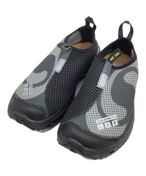 SALOMON（サロモン）SALOMON (サロモン) スリッポン XT-WHISPER グレー×ブラック サイズ:25.5の古着・服飾アイテム