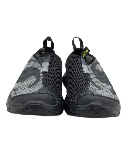 SALOMON（サロモン）SALOMON (サロモン) スリッポン XT-WHISPER グレー×ブラック サイズ:25.5の古着・服飾アイテム