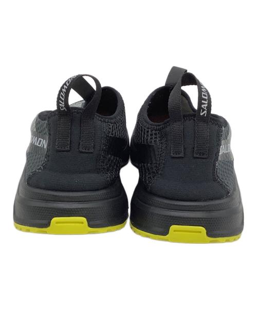 SALOMON（サロモン）SALOMON (サロモン) スリッポン XT-WHISPER グレー×ブラック サイズ:25.5の古着・服飾アイテム