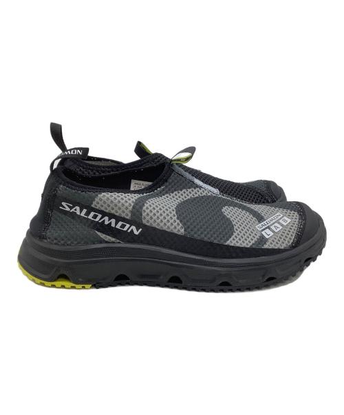 SALOMON（サロモン）SALOMON (サロモン) スリッポン XT-WHISPER グレー×ブラック サイズ:25.5の古着・服飾アイテム